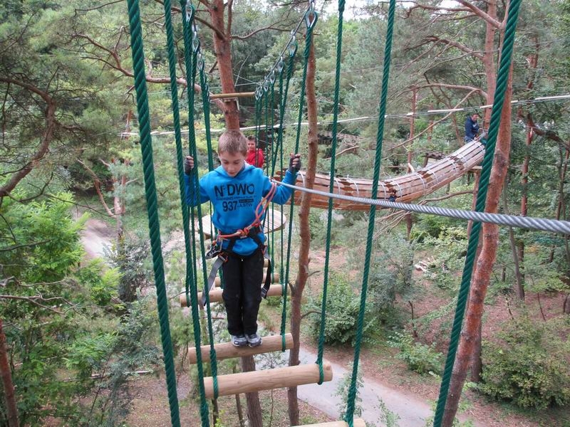 Parcours Aventure « la Vallée des peaux rouges »
