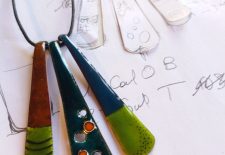 Ateliers Découvertes : Émaux sur cuivre