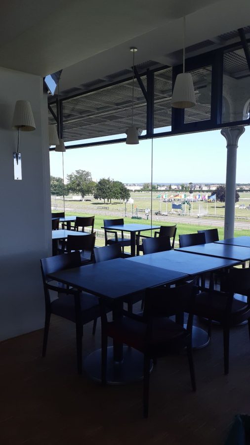 Restaurant panoramique hippodrome Chantilly
