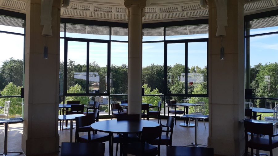 Restaurant panoramique hippodrome Chantilly