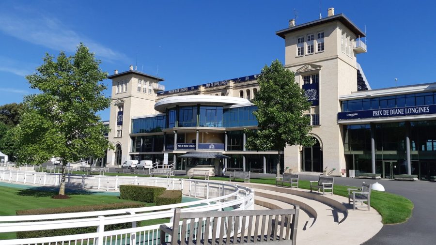 Restaurant panoramique hippodrome Chantilly