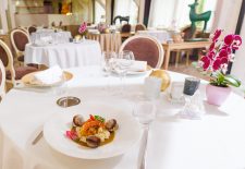 La table du Relais d’Aumale
