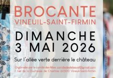 Brocante de Vineuil-saint-Firmin