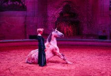 Spectacle équestre : « Kalendae » au château de Chantilly