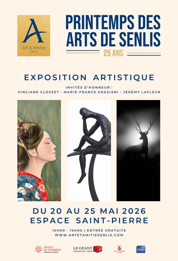 Printemps des Arts Senlis 2026