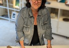 Anne de la Forge, émailleur d’art