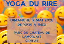 Yoga du Rire dans le Parc du Château de Lamorlaye