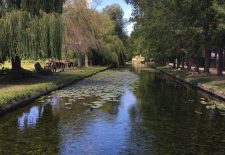 Parcours le long des Canaux de Chantilly