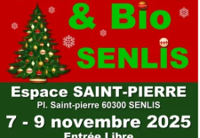 Salon Bien-être et bio de Noël à Senlis