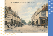 Visite guidée : « La villégiature à Chantilly »