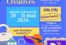 Salon des Envies Créatives à l&rsquo;Espace Bouteiller de Chantilly