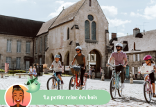 Les folles aventures de Louison Pignon – La petite Reine des Bois