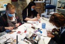 Ateliers Découvertes : Émaux sur cuivre