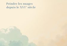 Visite-atelier « Nimbus, cumulus et stratus » au musée d&rsquo;Art et d&rsquo;Archéologie