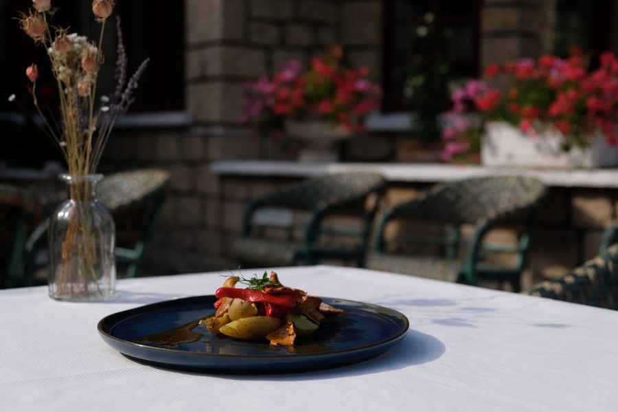 La Table de l&rsquo;Hostellerie du Lys
