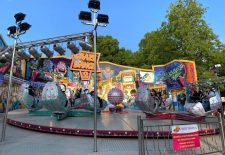 Fête foraine de la Saint Rieul à Senlis