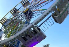 Fête foraine de la Saint Rieul à Senlis