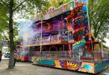 Fête foraine de la Saint Rieul à Senlis