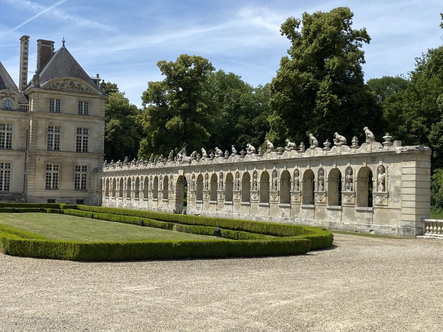 Allée cynégétique Raray