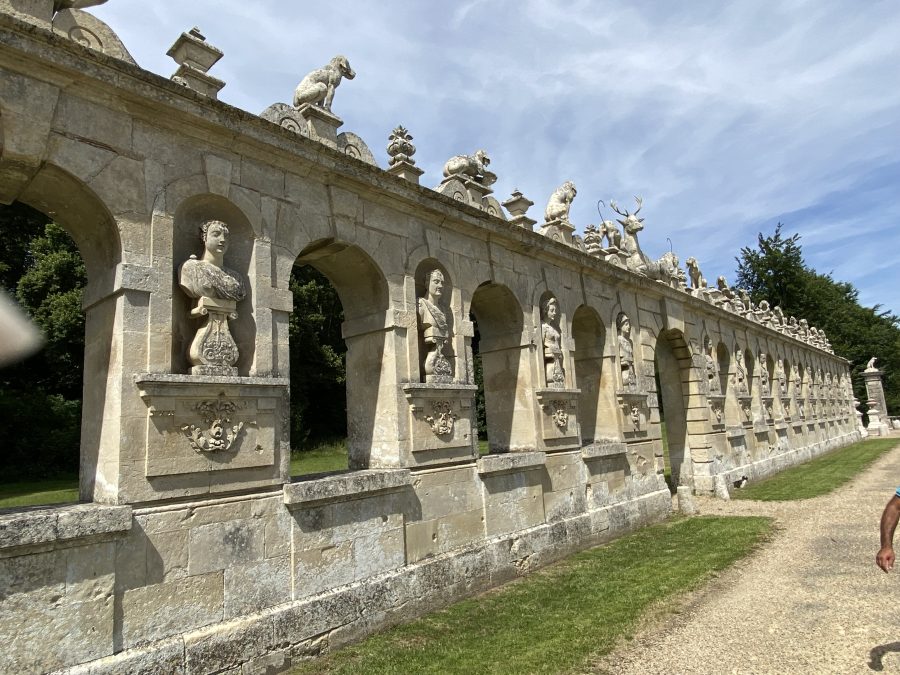 Allée cynégétique Raray