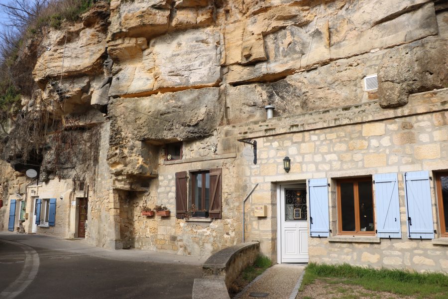 Rue troglodyte Gouvieux