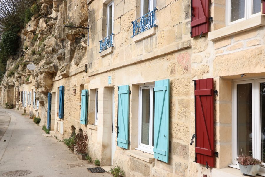 Rue troglodyte Gouvieux