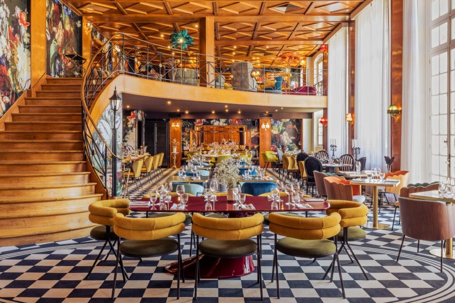 Bar et restaurant – Château Jeanne & The Forest