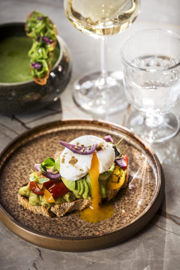 Bar et restaurant – Château Jeanne & The Forest