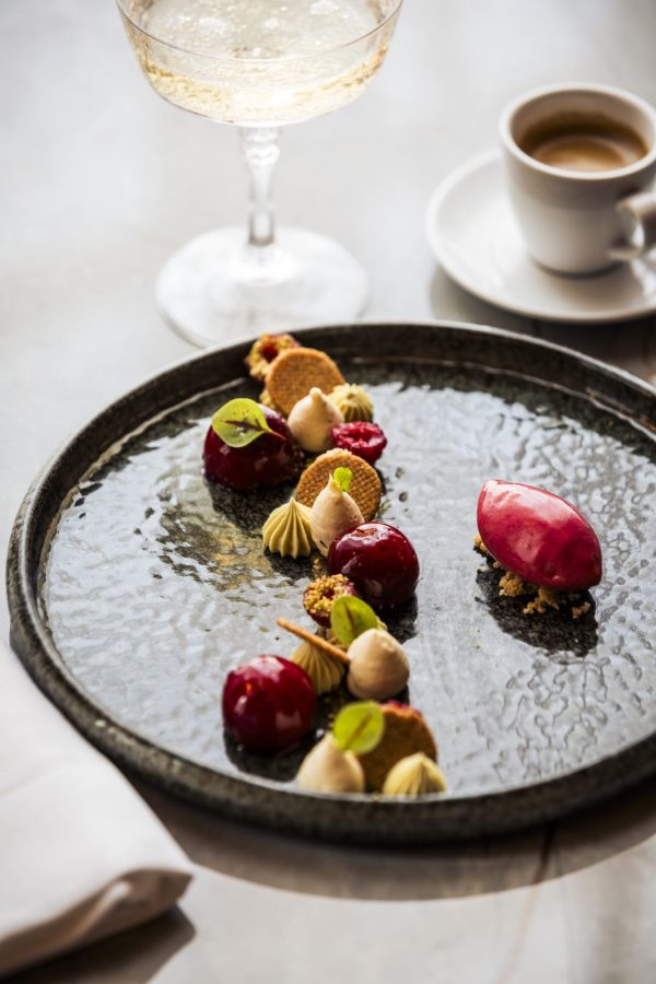 Bar et restaurant – Château Jeanne & The Forest