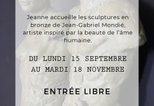 Exposition de sculptures de Jean-Gabriel Mondié au Château Jeanne & The Forest