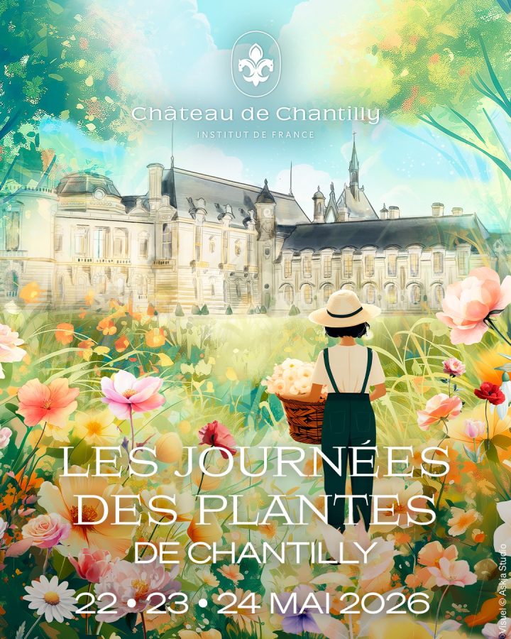 Journées des Plantes de Chantilly 2026
