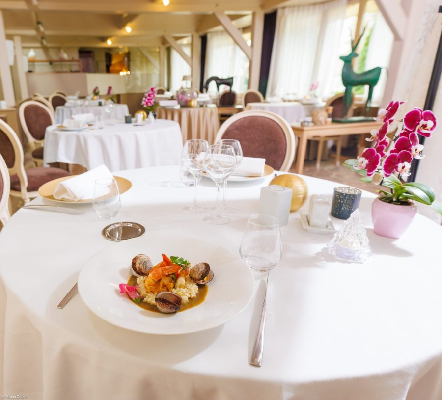 La table du Relais d&rsquo;Aumale – Bruno Cohen (1)