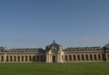 Parcours en ville à Chantilly