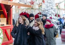 Noël gaulois au Parc Astérix