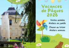Vacances de Pâques au Pavillon de Manse