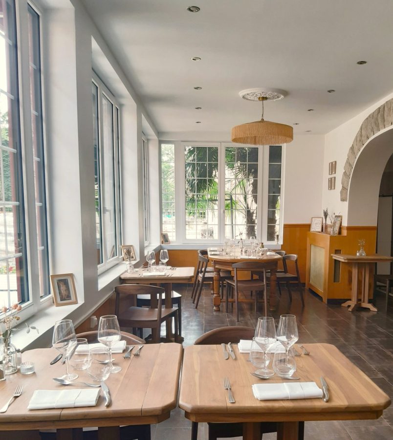 La Table de l&rsquo;Hostellerie du Lys