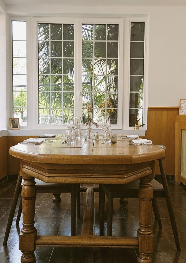 La Table de l&rsquo;Hostellerie du Lys