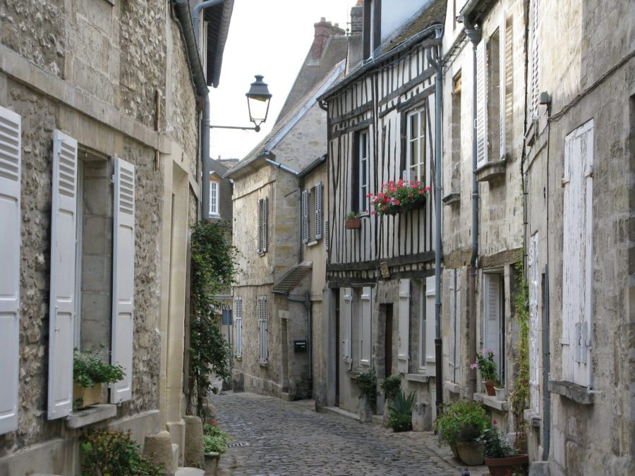 Rue de la Tonnellerie 2 Senlis ©Chantilly Senlis Tourisme