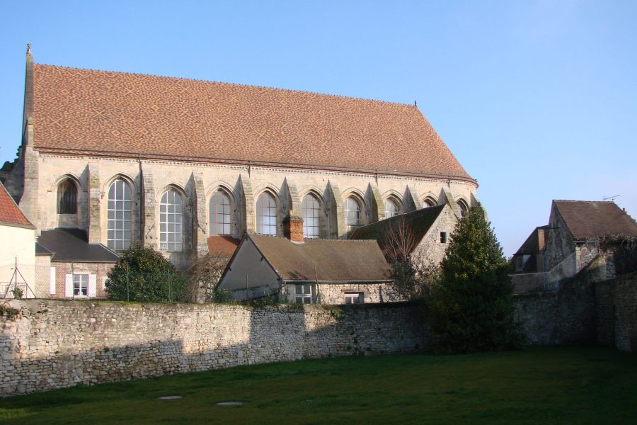 Chapelle St Frambourg extérieur