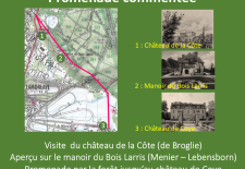 Promenade commentée à Coye-la-Forêt