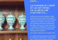 Visite guidée « La pharmacie Condé et les mystères de la médecine d&rsquo;autrefois… » à Chantilly