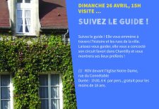 Visite guidée « Suivez le guide ! » à Chantilly