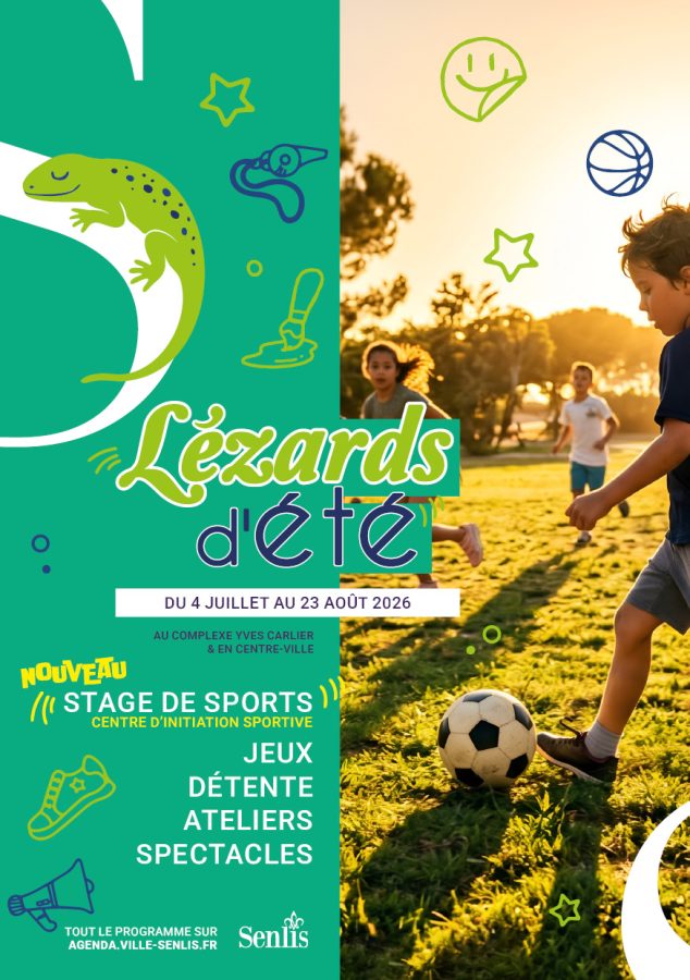Lézards d&rsquo;été 2026