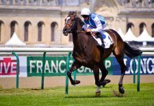 Courses hippiques à l’hippodrome de Chantilly