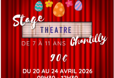 Stage Théâtre pour les enfants à l&rsquo;Atelier MOZ Chantilly