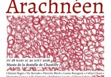 Exposition « Arachnéen » au Musée de la Dentelle de Chantilly